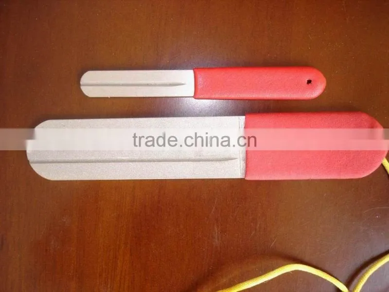 Electroplated diamond whetstone for knife / Diamond knife Sharpener
