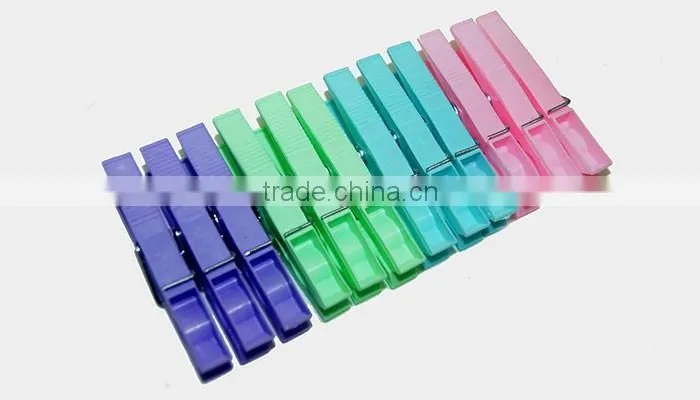 multifunctional plastik stainless steel spring plastic clothes peg
