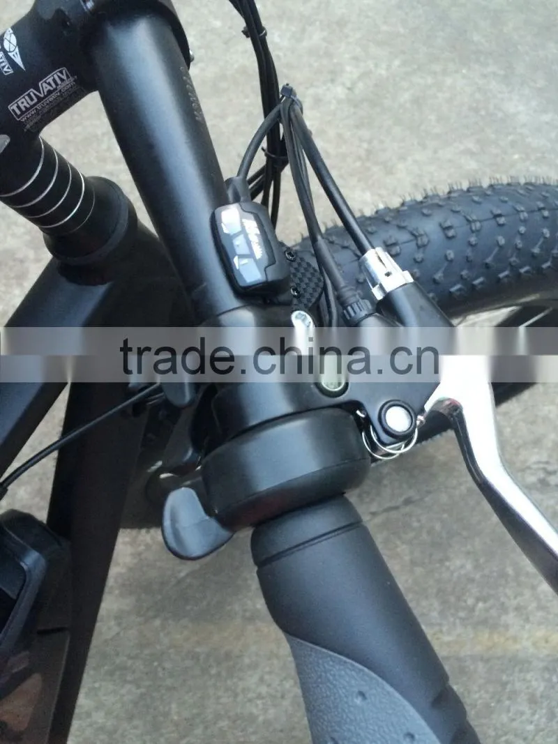 26" electric fat bike adult electric bicycle fat tire ebike