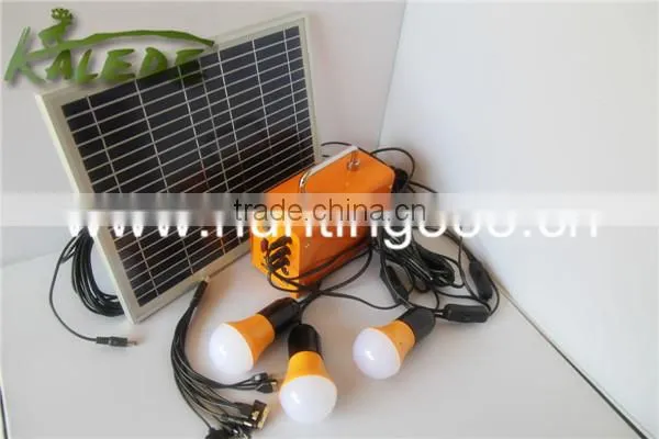INTELIGENT SOLAR LIGHTING SYSTEM TO AFRICAN AND MIDDLE EAST