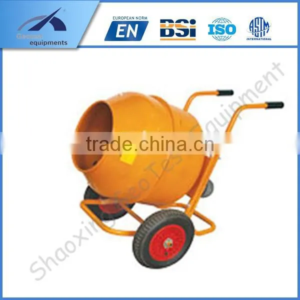CM600 Drum-Type Mobile Mini Concrete Mixer