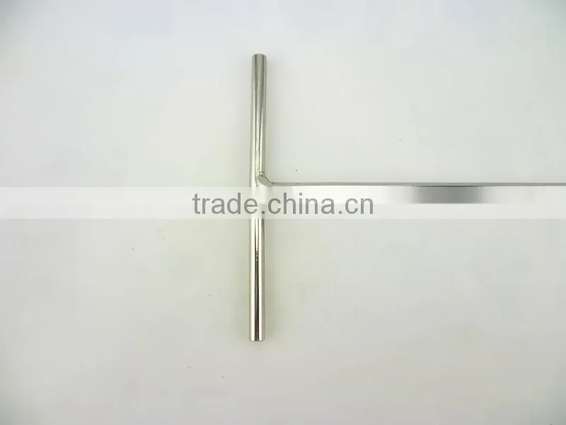 Top Brand Non-magnetic hand tools Stainless steel T-type hex key
