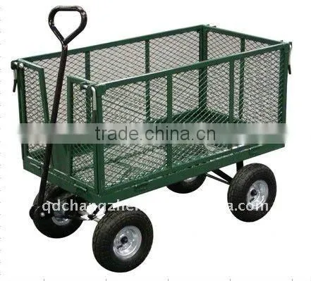 flatbed garden trolley tc4216