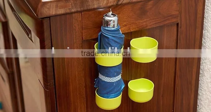 Creative Umbrella Storage , Umbrella Rack with Stickers