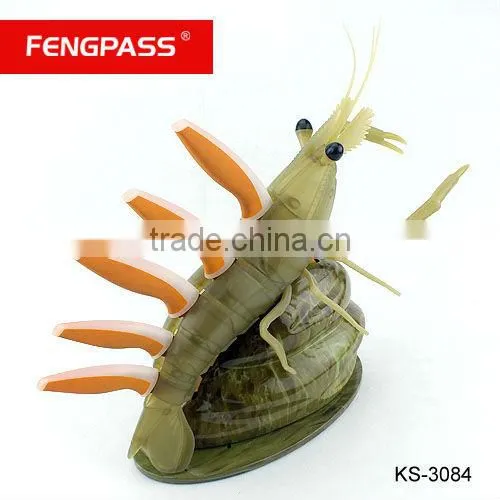 High quality plastic knife block(476-503-554)