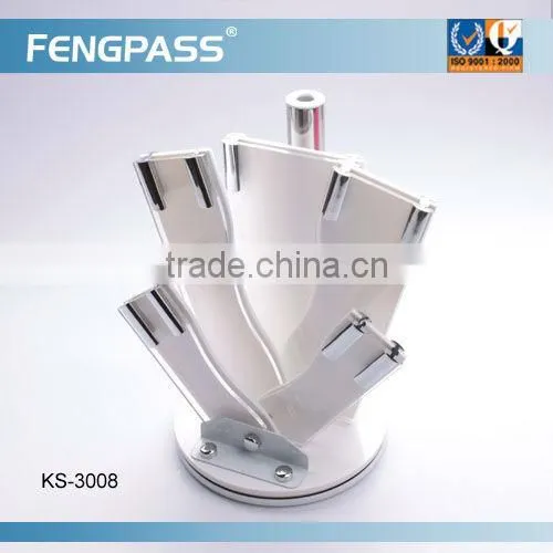 High quality round knife block(371-389-469)