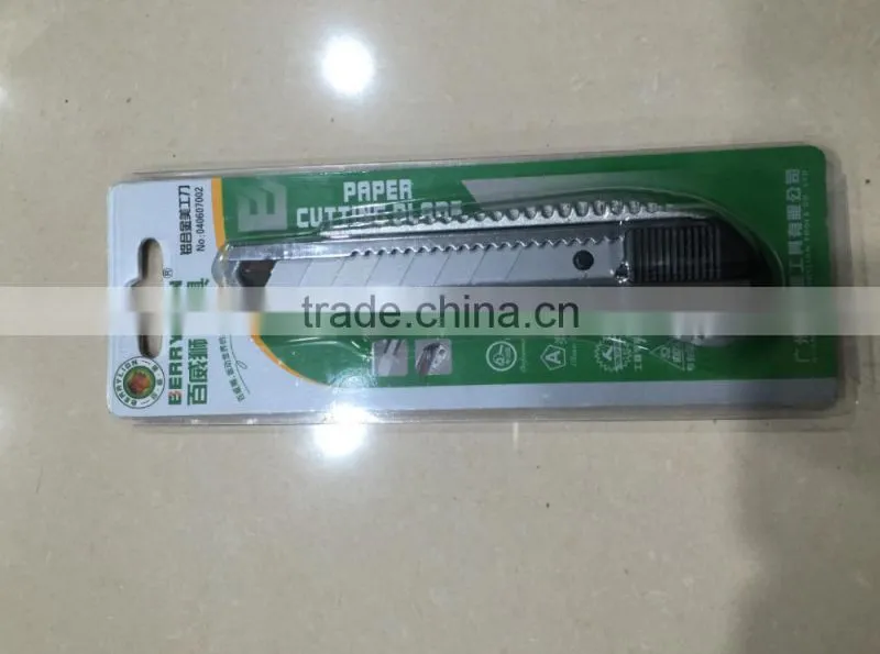 Berrylion 231 Utility Knife A-Alloy Stainless Steel Utility Knife