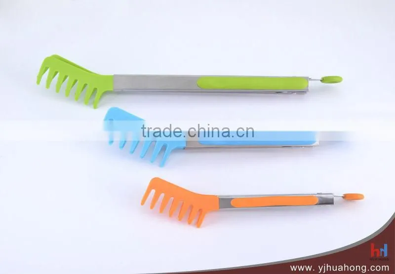 7" Nylon Small Food Tongs