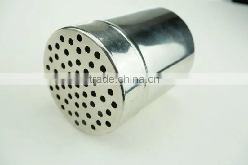 42069 stainless steel saltcellar set salt and pepper shaker