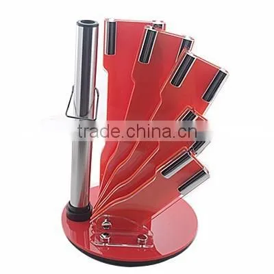 8pcs kitchen stainless steel knife chef set