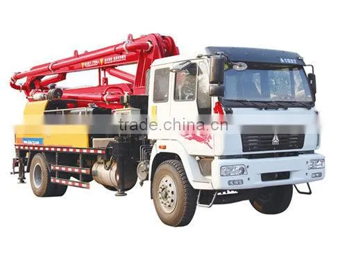 Hot Sale JH50-21 Concrete Pump Truck With Boom