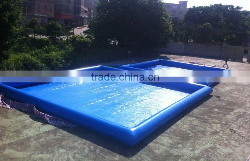 High quality inflatable adult swimming pool floating inflatable boat swimming pool for sale