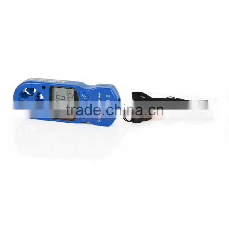 Mine Wireless Electronic Digital Anemometer for Wind Speed Measuring
