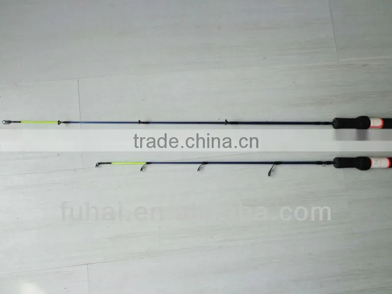 solid fiberglass fishing rod, ice fishing rod