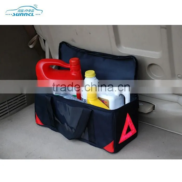 Car Tool Bag Organizer Storage Tools Bag , Car Trunk Organizer