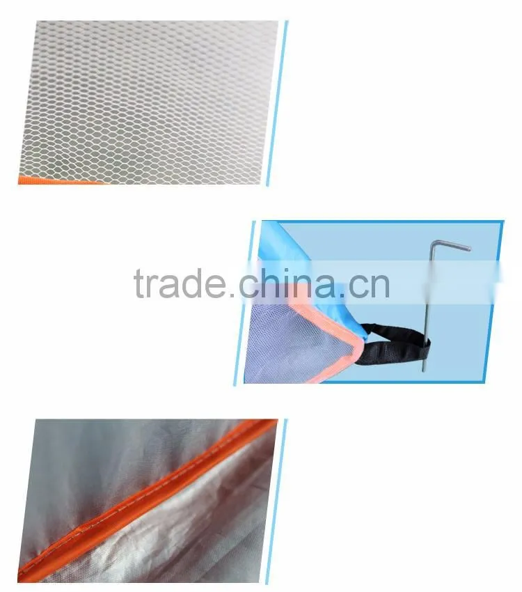 3-4 person outdoor camping beach shelter sunshade fishing ultraviolet-proof pop up tent