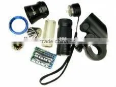 Factory Wholesale Bicycle Light 3W 806A Multi-functional with clip LED Bicycle Light