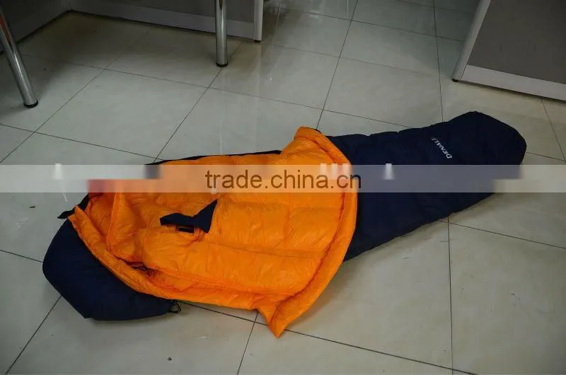 stylish mummy sleeping bag for cold weather