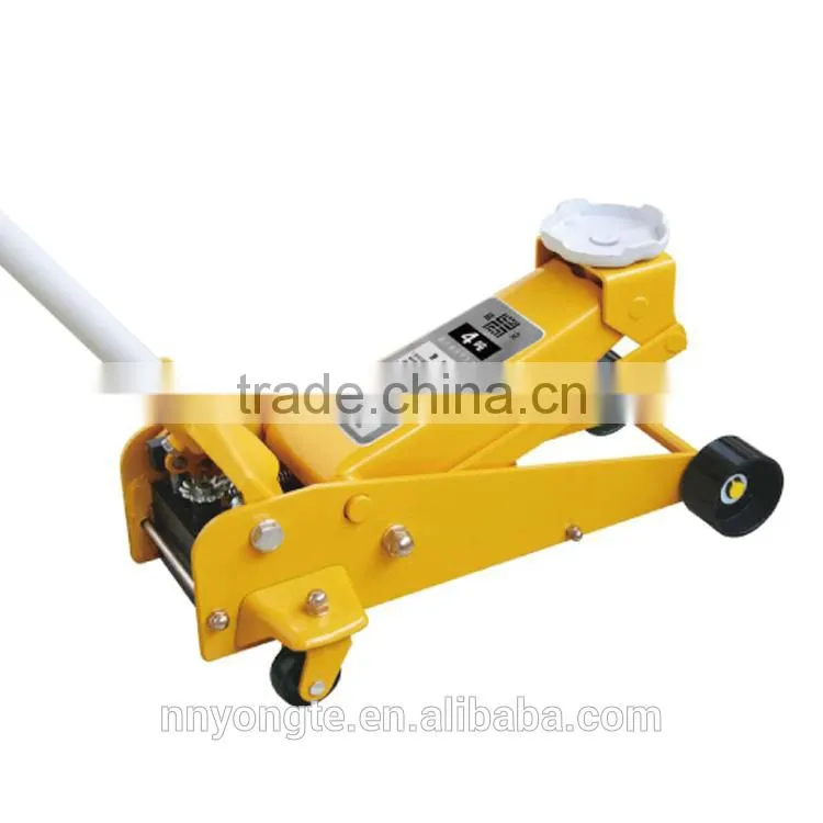 3t hydraulic floor jack with foot pedal allied aluminum floor jack