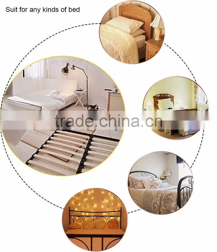 modern design best sell twin slatted bed frame