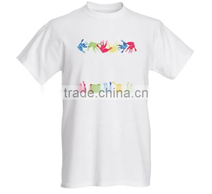 2017 campaign OEM factory printing cotton t shirt