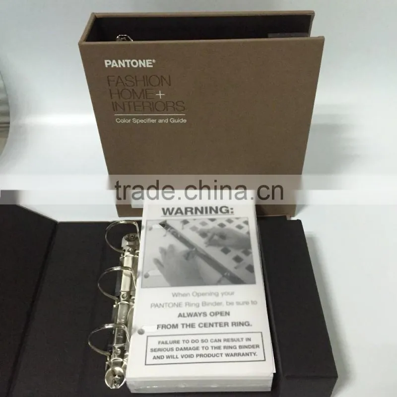 Pantone FHIP230N Fashion Home Interiors Color Specifier and Guide For Garments