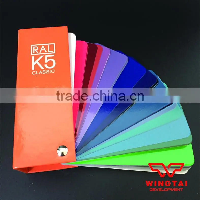 K5 Ral Color Chart