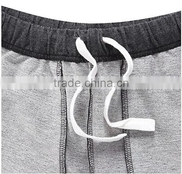 Mens lesisure style mma shorts