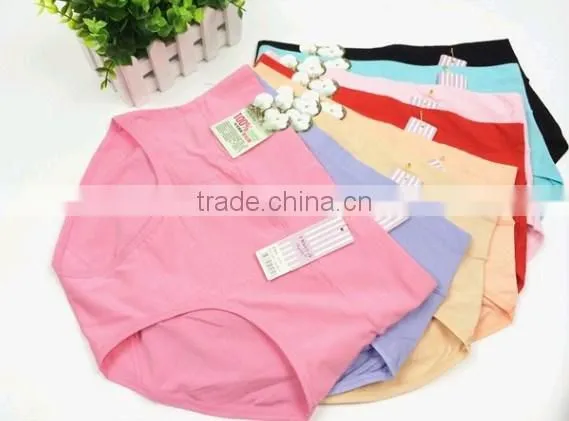 Comfortable Organic Cotton thermal underwear mid-waist