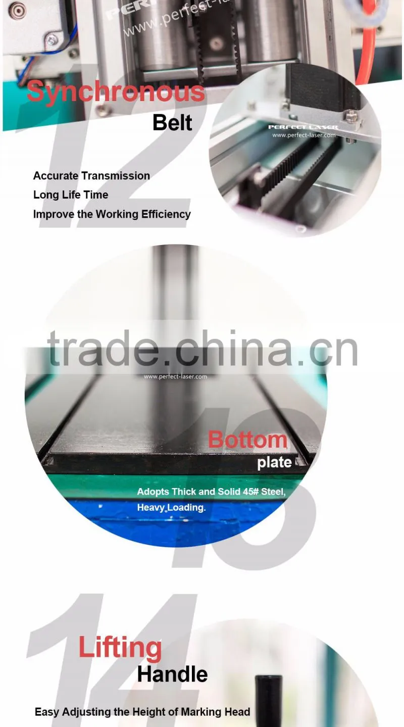 All in one product label chassis dot peen marker equipment