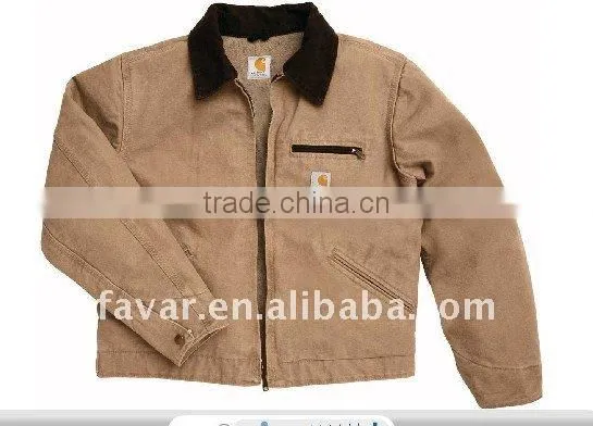 Women's cotton canvas Arctic-grade Sandstone Duck Traditional winter coat