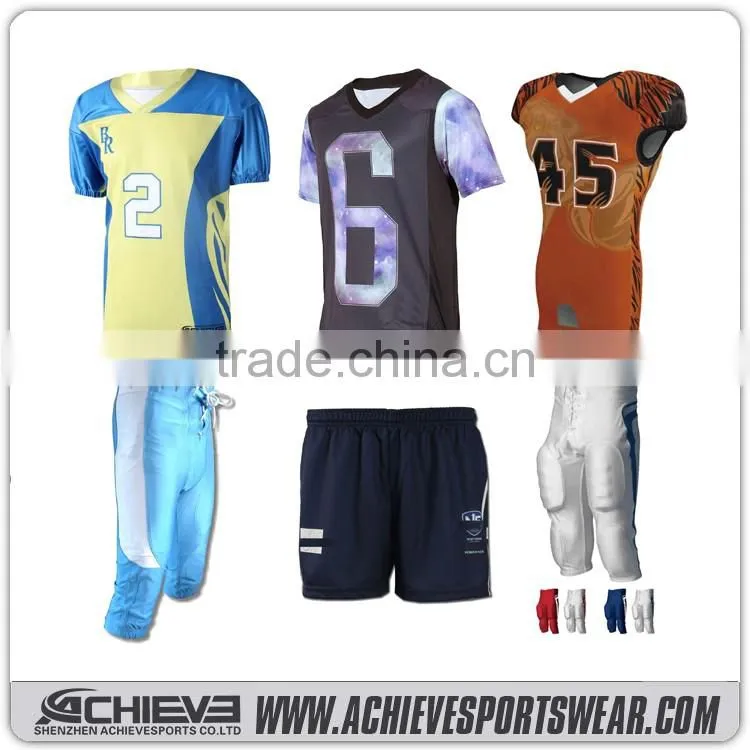 Custom Made Sportwear American Football Jersey