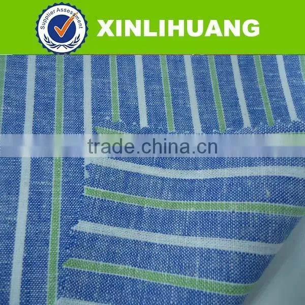 Yarn dyed shirting fabric for sale