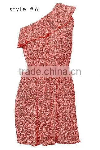 ladies one shoulder top