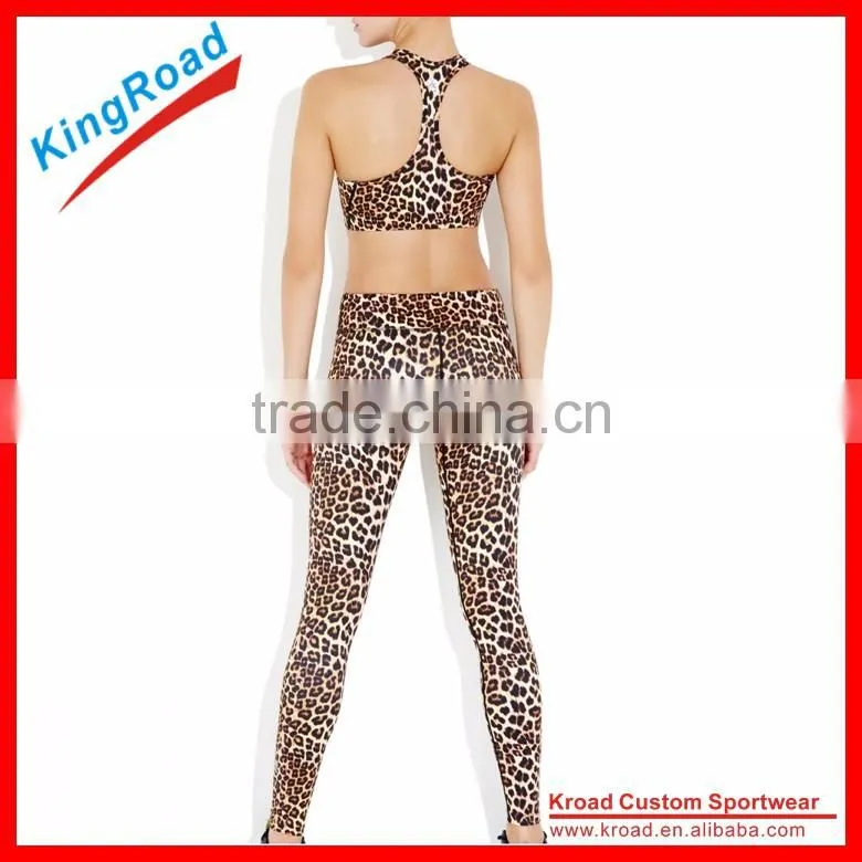 Wholesale Spadex women leggings for yoga