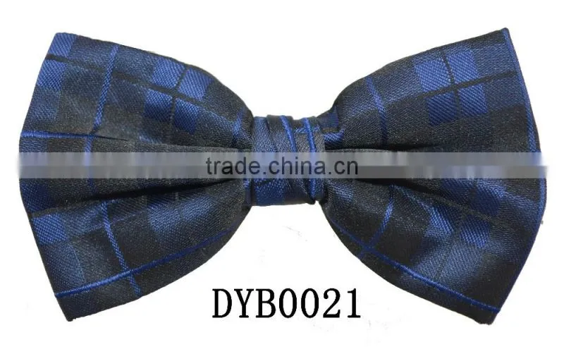 2016 Fashion Classic Color Polyester Jacquard Cheapest Bow Ties