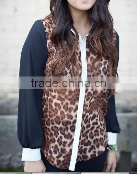 LADIES GEORGETTE PRINTED SHIRT