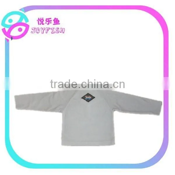 casual collar plain baby clothes