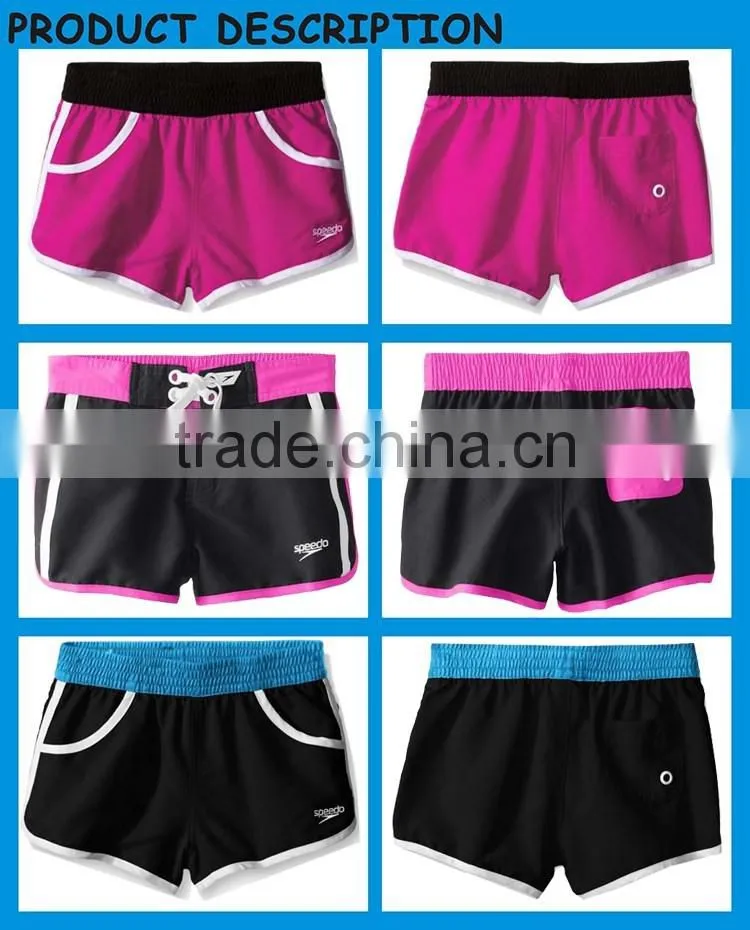 Wholesale Gym Boardshorts in Women's