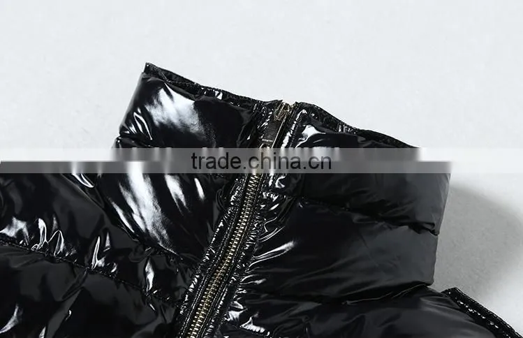 custom 2017 latest fashion western ladies winter duck down feather women jackets