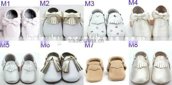 wholesale leather baby shoes soft touch infant shoes