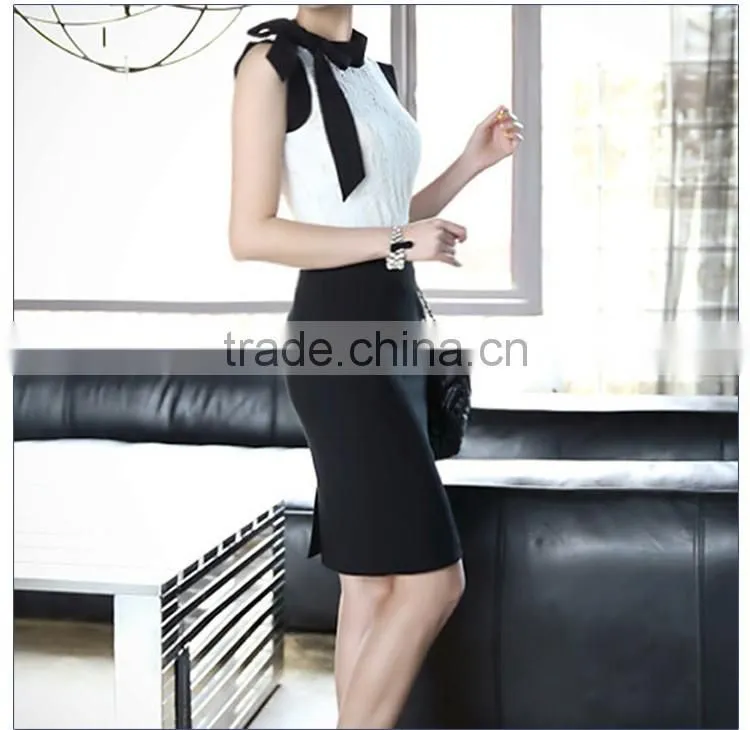 2016 OEM China Making Korean Long Skirt Fashion