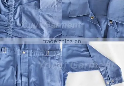 cheap wholesale cotton mechanic coveralls