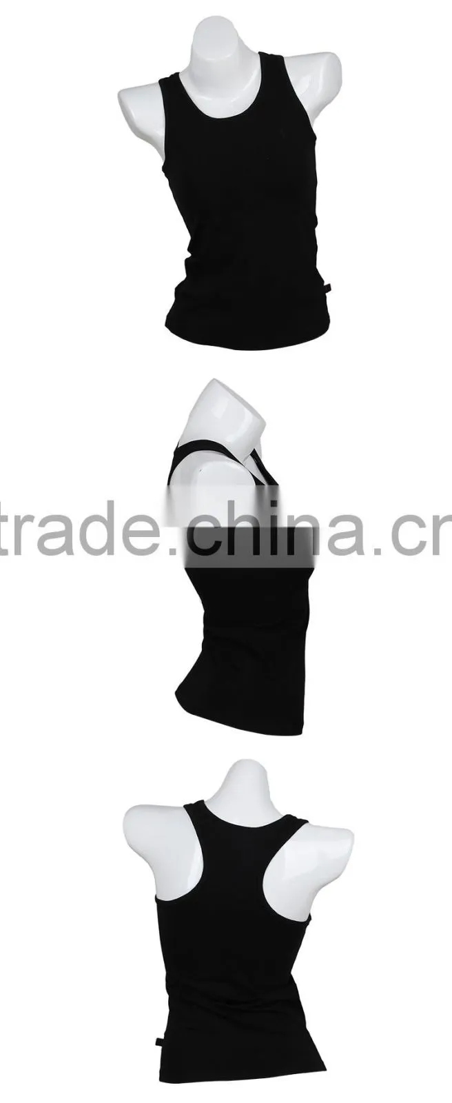 Hot Sale Custom Design Womens Tops Fitness Wear with OEM ODM