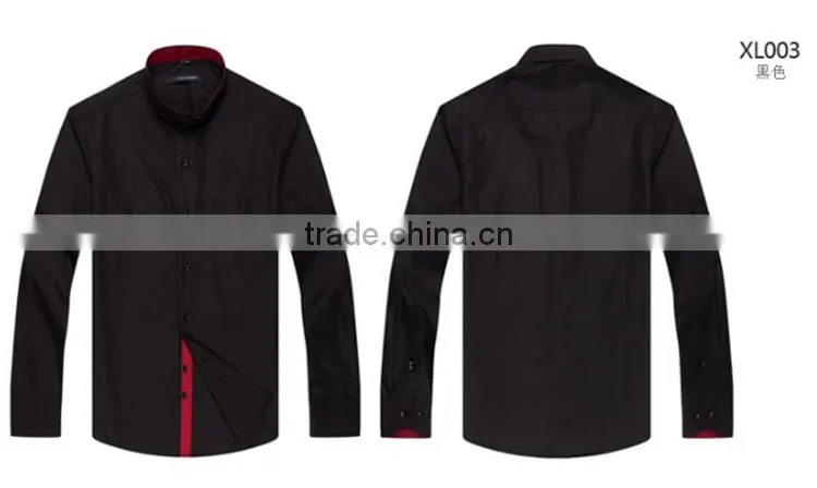 long sleeve custom high quality cotton men fashion t shirt