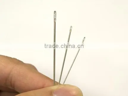 plastic sewing machine needles