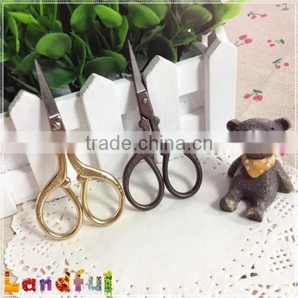 Antique Sewing Accessories Handicraft Tool Fancy Embroidery Scissors