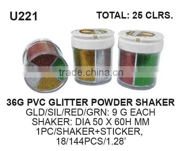 90g POLYESTER GLITTER POWDER