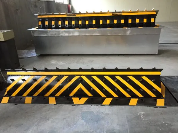 The project for our Anti-Terror Road Blocker