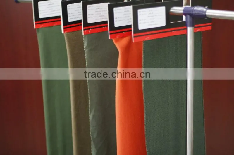 Supply Flame retardant knit aramid fabrics fire protecting fabrics